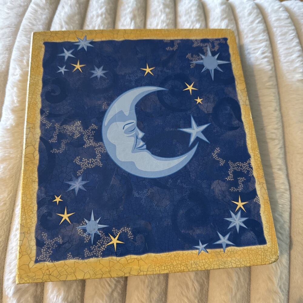 Tri-Coastal Celestial Sun Stars Photo Album Fits 4x6 Y2K Boho Cosmic Whimsigoth